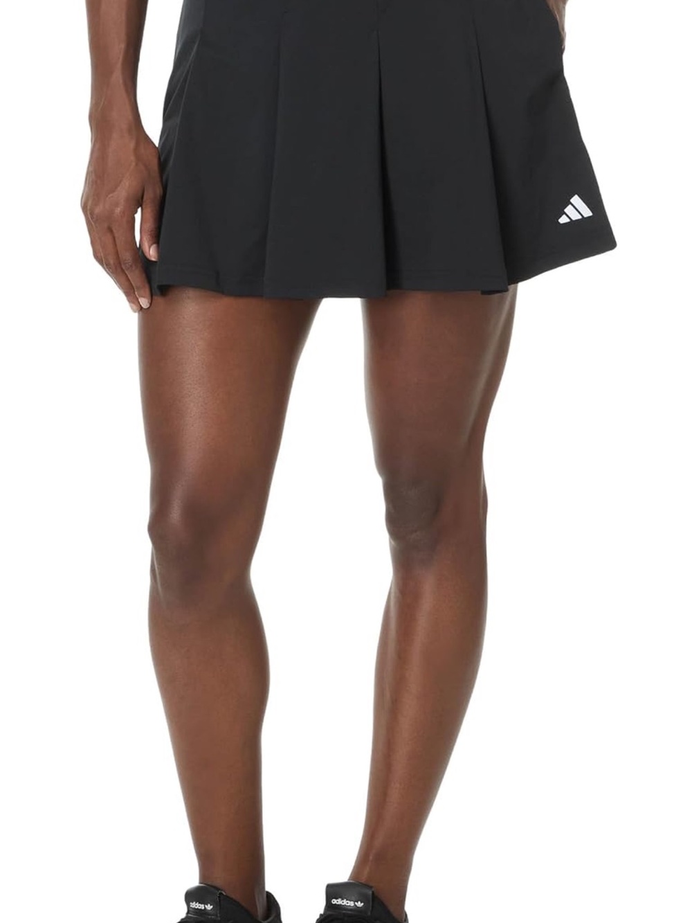 adidas Women's Ultimate365 Tour Black Pleated Skort XXL 2XL